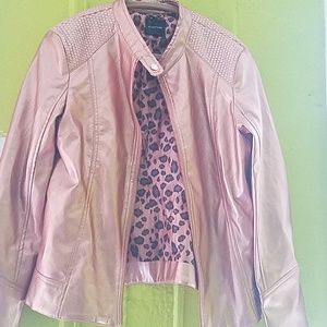 Rampage Rose Gold Jackect